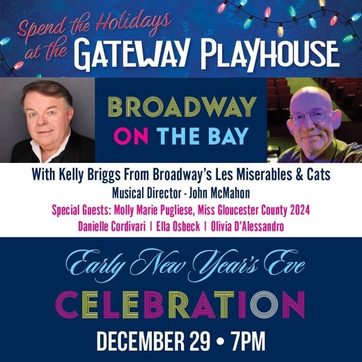 Kelly Briggs Broadway By The Bay show poster