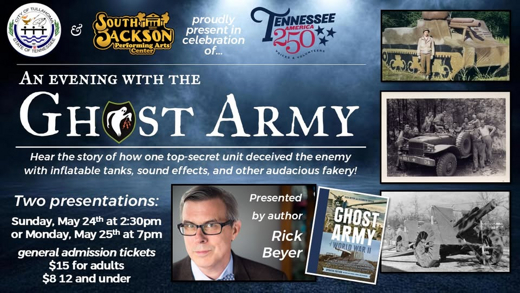 Legacy of the Ghost Army in WW II show poster
