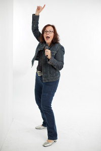 Comedian Mary Dimino Comes to The Historic St. George Theatre with Supersized Comedy show poster