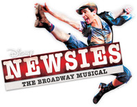 Disney's Newsies the Musical show poster