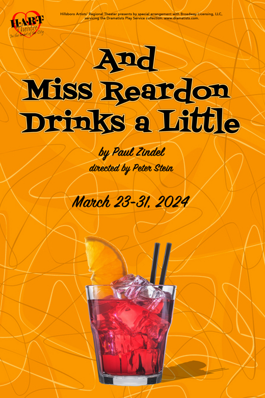 And Miss Reardon Drinks a Little in Portland