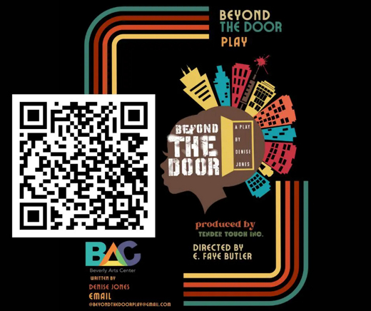 Beyond the Door show poster