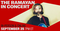 The Ramayan In Concert show poster