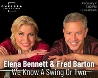Bennett & Barton: We Know A Swing Or Two in Off-Off-Broadway Logo