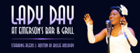 Lady Day at Emerson's Bar and Grill show poster