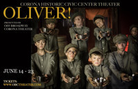 Oliver! show poster