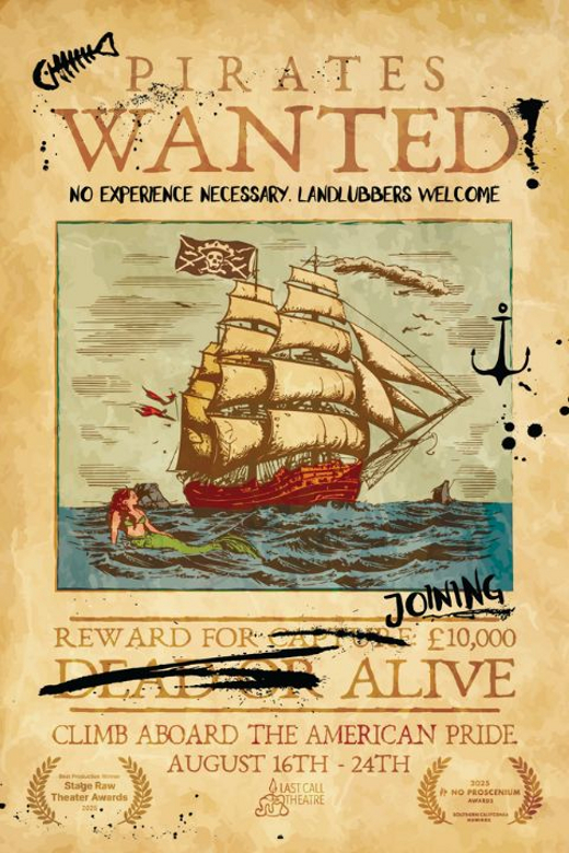 Pirates Wanted: an immersive pirate adventure