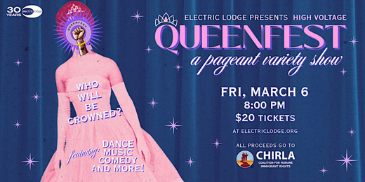 Queenfest 2026: A pageant variety show