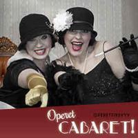 Operet Cabaret! -Operettirevyy show poster