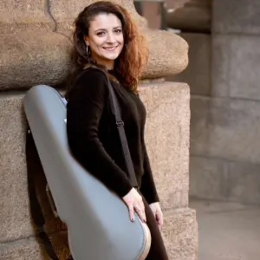 Viola Masterclass with Milena Pajaro-van de Stadt