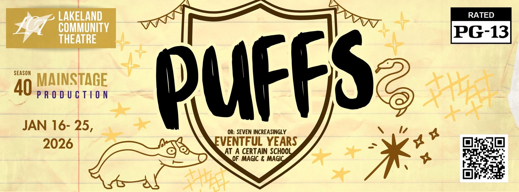 Puffs, or Seven Increasingly Eventful Years at a Certain School of Magic and Magic
