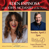 Eden Espinosa with John McDaniel at the Piano!