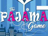 The Pajama Game show poster