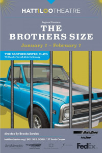 The Brothers Size show poster
