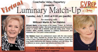 Coachella Valley Repertory Presents Luminary Match-Up