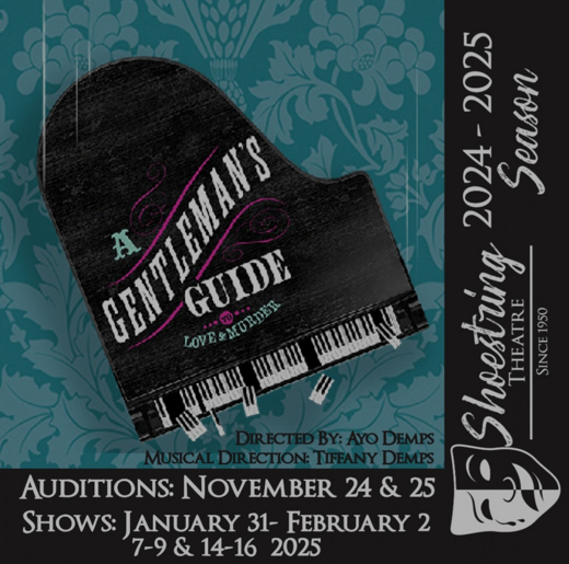 A Gentleman's Guide to Love and Murder show poster