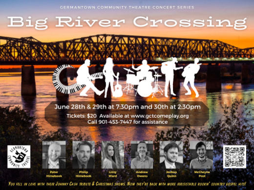 Big River Crossing Returns to GCT! show poster