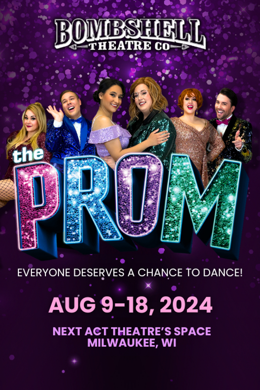 The PROM show poster