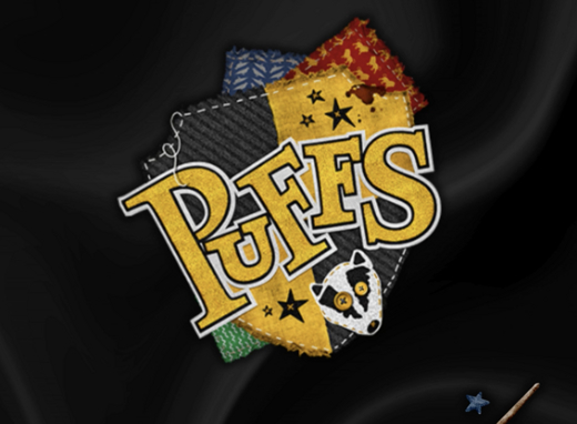 Puffs show poster