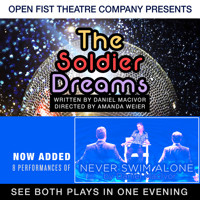 The Soldier Dreams & Never Swim Alone show poster
