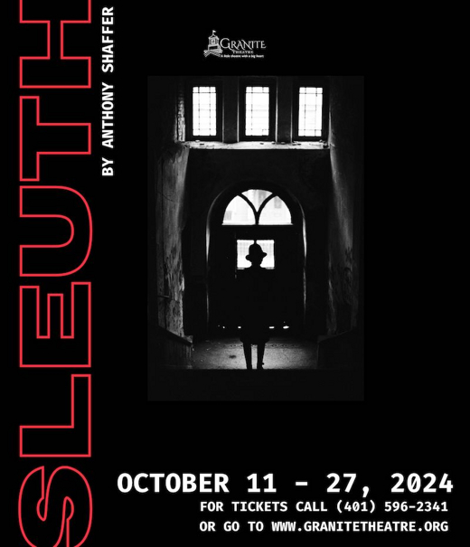 Sleuth show poster