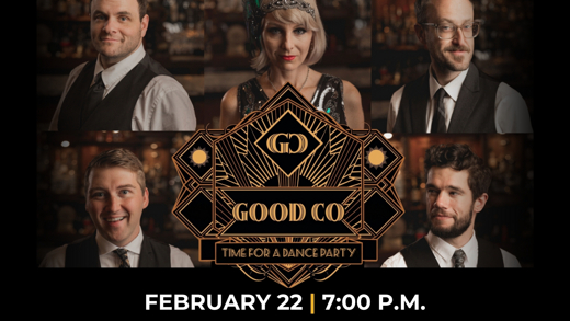 Good Co- Electro-Swing Band show poster