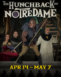 The Hunchback of Notre Dame show poster