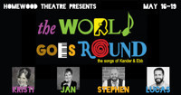 The World Goes ‘Round show poster