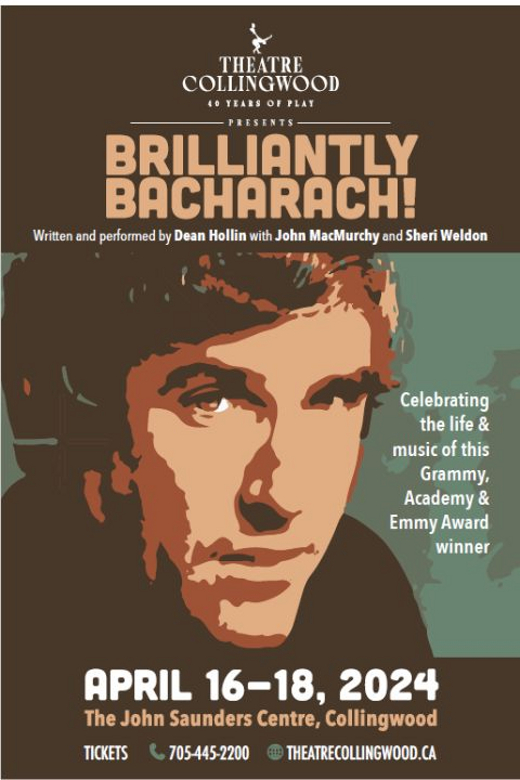 Brilliantly Bacharach presented by Theatre Collingwood show poster