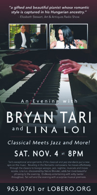 An Evening with Bryan Tari & Lina Loi 