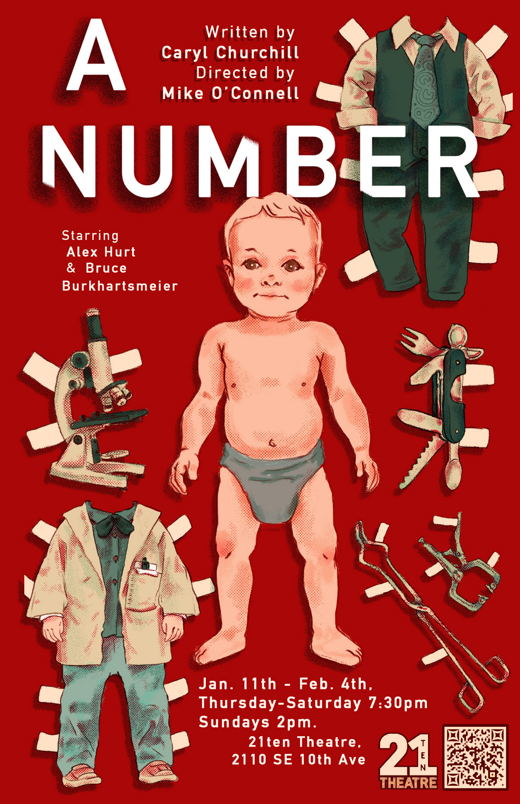 A Number show poster