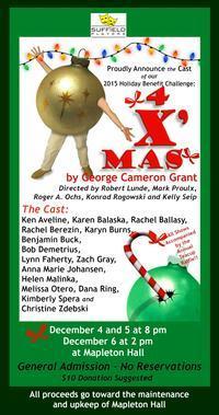 4 X'Mas by George Cameron Grant show poster