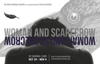 Woman and Scarecrow show poster