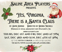 Yes, Virginia, There is a Santa Claus