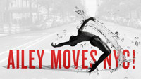 Ailey Moves New York show poster