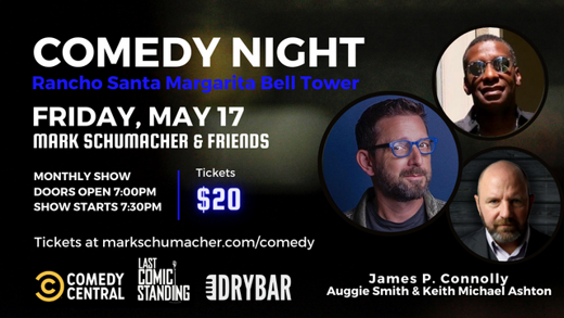 Comedy Night in Rancho Santa Margarita show poster