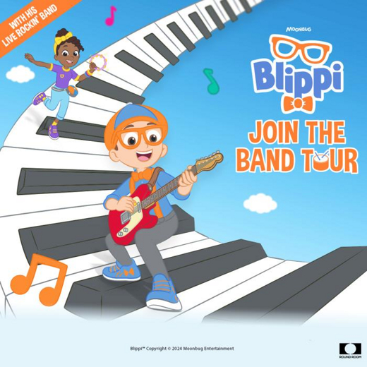 Blippi: Join The Band Tour! show poster