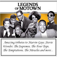 Legends of Motown show poster