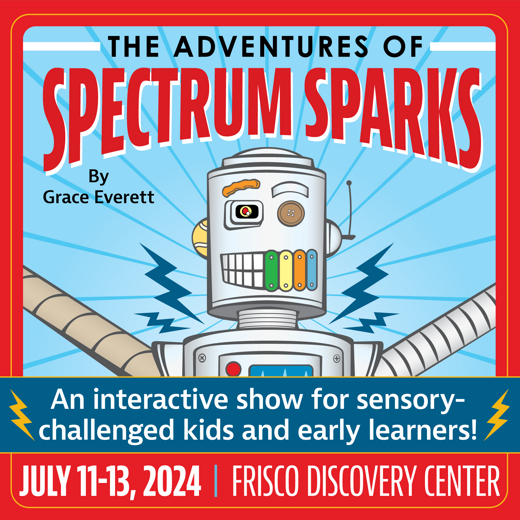 The Adventures of Spectrum Sparks show poster