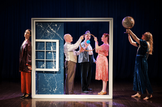 JUXTAPOSE | A Theatrical Shadow Box in Washington, DC