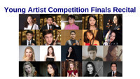 Adelphi Orchestra Young Artist Competition Finals Recital show poster