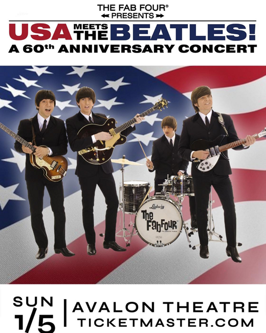 The Fab Four: USA Meets The Beatles! A 60th Anniversary Concert in Grand Junction in Denver