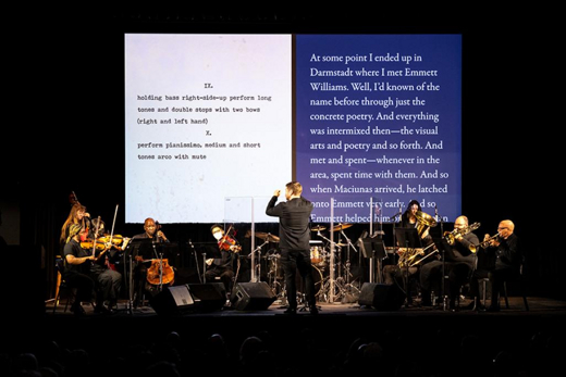 Charles Gaines, Manifestos 6: Ben Patterson
