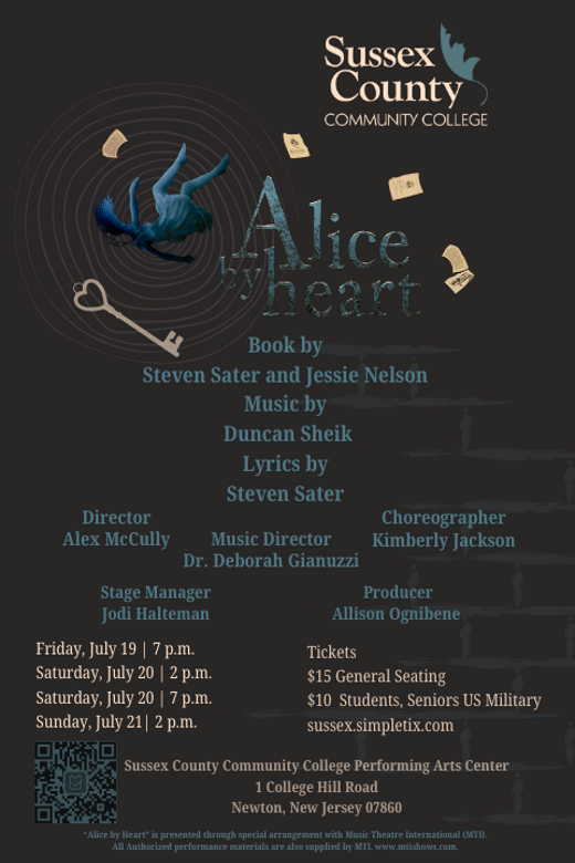Alice by Heart in New Jersey