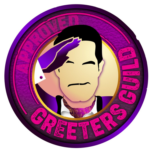 Troy Hawke: The Greeters Guild show poster