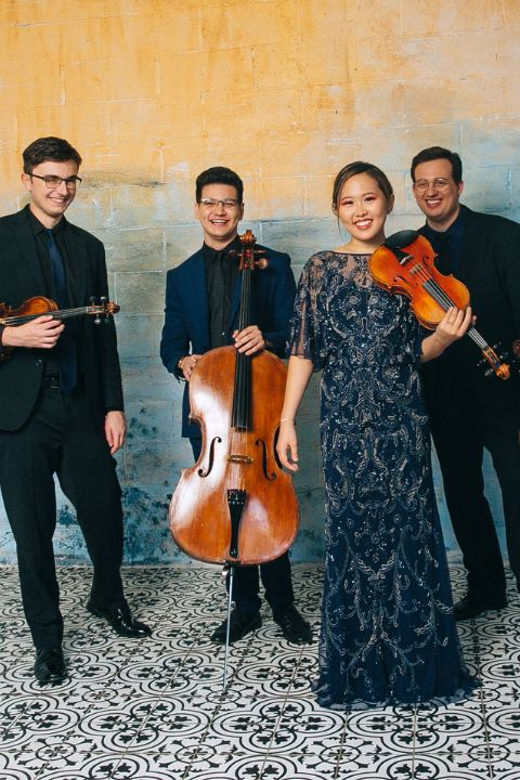 Balourdet Quartet in Los Angeles