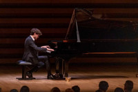 Pianist Lucas Debargue: An Evening in Paris in Toronto Logo