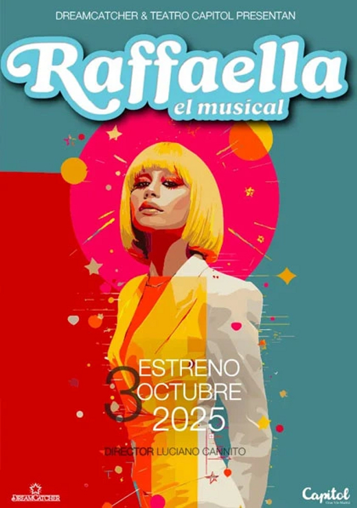 Raffaella El Musical in Spain