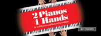 2 Pianos, 4 Hands show poster