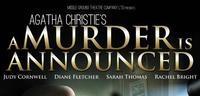 Agatha Christie's A Murder is Announced show poster